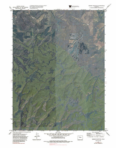 CO-BREEZE MOUNTAIN: GeoChange 1970-2011 Preview 1