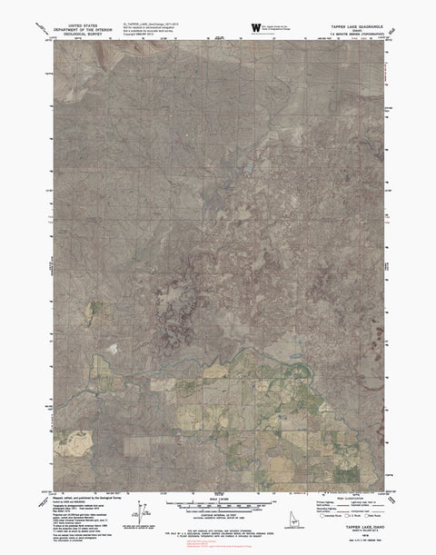 ID-TAPPER LAKE: GeoChange 1971-2013 Preview 1