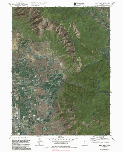 UT-NORTH OGDEN: GeoChange 1953-2011 Preview 1