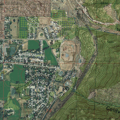 UT-NORTH OGDEN: GeoChange 1953-2011 Preview 2