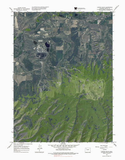 CO-CASTOR GULCH: GeoChange 1962-2011 Preview 1