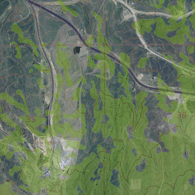 CO-CASTOR GULCH: GeoChange 1962-2011 Preview 2