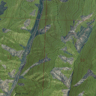 CO-CASTOR GULCH: GeoChange 1962-2011 Preview 3