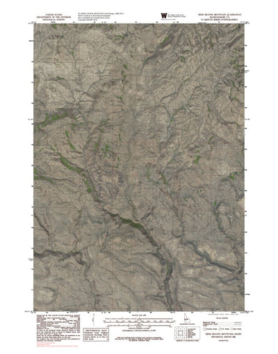 ID-DEER HAVEN MOUNTAIN: GeoChange 1980-2013 Preview 1