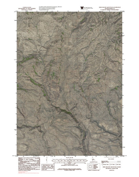 ID-DEER HAVEN MOUNTAIN: GeoChange 1980-2013 Preview 1