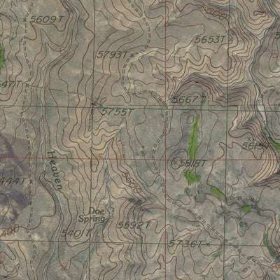 ID-DEER HAVEN MOUNTAIN: GeoChange 1980-2013 Preview 2