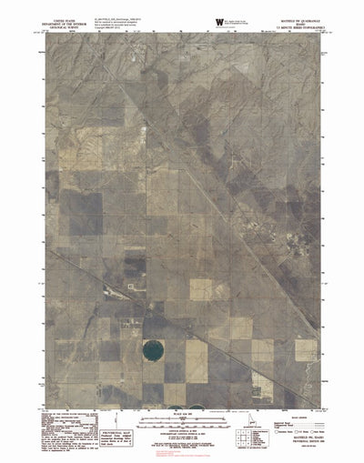 ID-MAYFIELD SW: GeoChange 1958-2013 Preview 1