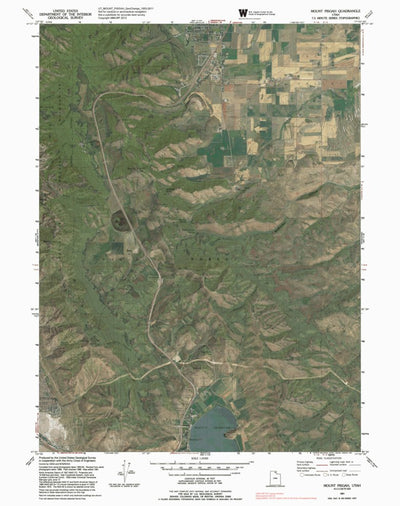 UT-MOUNT PISGAH: GeoChange 1953-2011 Preview 1
