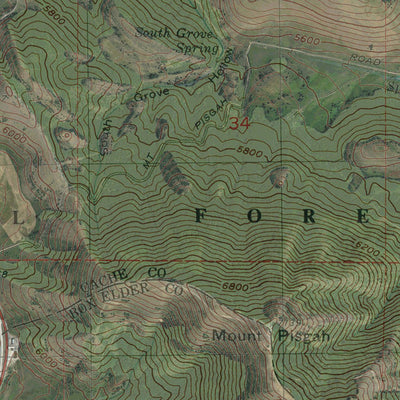UT-MOUNT PISGAH: GeoChange 1953-2011 Preview 2