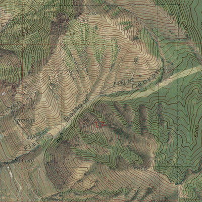 UT-MOUNT PISGAH: GeoChange 1953-2011 Preview 3