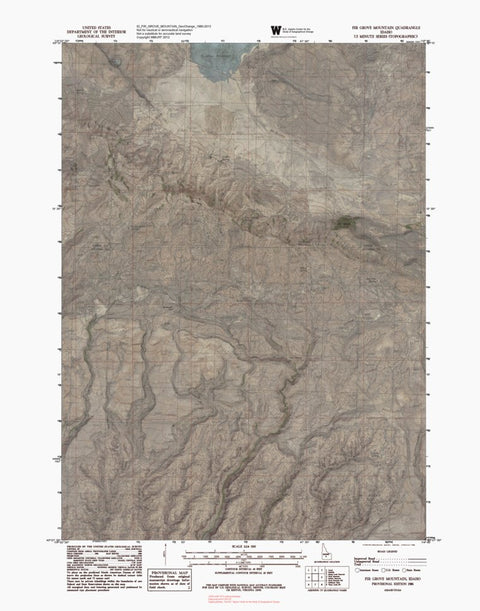 ID-FIR GROVE MOUNTAIN: GeoChange 1980-2013 Preview 1