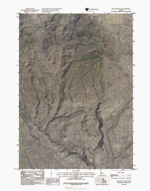 ID-DAVIS MOUNTAIN: GeoChange 1980-2013 Preview 1