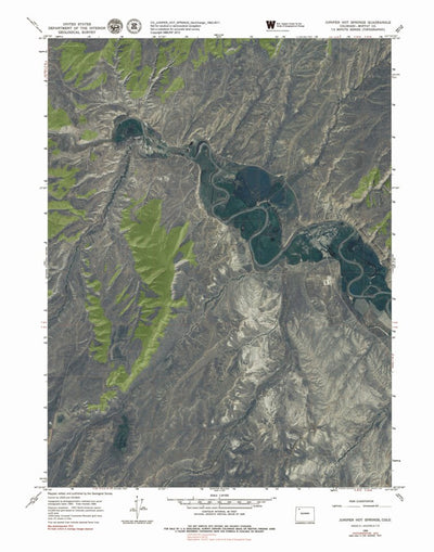 CO-JUNIPER HOT SPRINGS: GeoChange 1962-2011 Preview 1