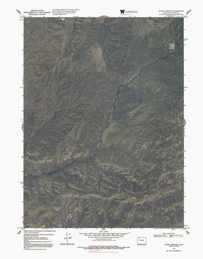 CO-ADOBE SPRINGS: GeoChange 1968-2011 Preview 1