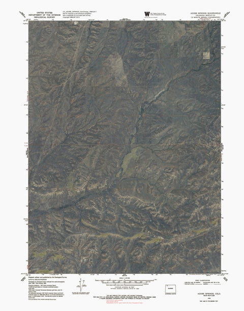 CO-ADOBE SPRINGS: GeoChange 1968-2011 Preview 1