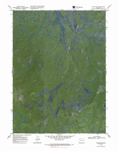 CO-BUCK POINT: GeoChange 1968-2011 Preview 1