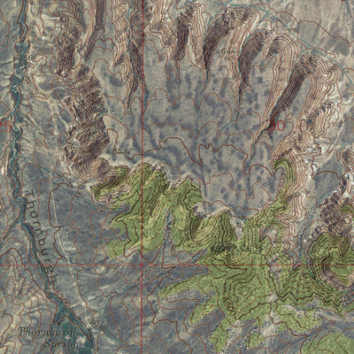 CO-THORNBURGH GULCH: GeoChange 1968-2011 Preview 3