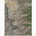 ID-CATHEDRAL ROCKS: GeoChange 1958-2013 Preview 1