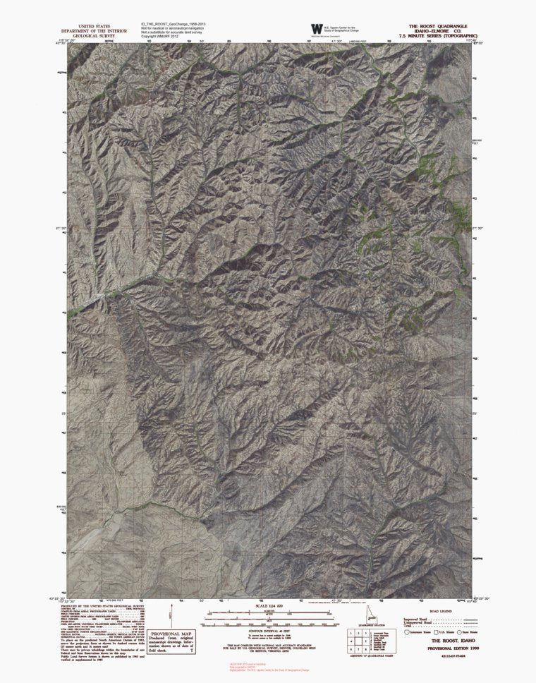 ID-THE ROOST: GeoChange 1958-2013 Map by Western Michigan University ...