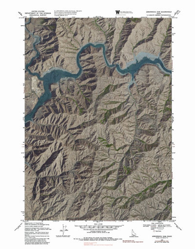 ID-ARROWROCK DAM: GeoChange 1963-2013 Preview 1