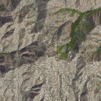 ID-ARROWROCK DAM: GeoChange 1963-2013 Preview 2