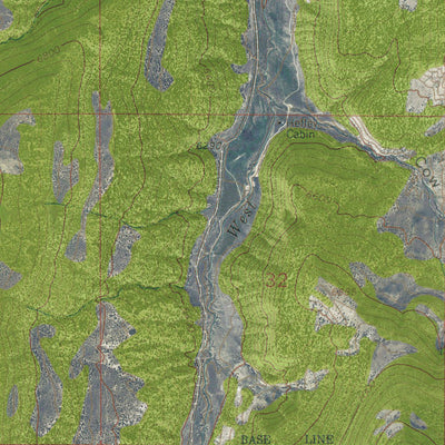 CO-GILLAM DRAW: GeoChange 1962-2011 Preview 3