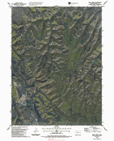 CO-PRICE CREEK: GeoChange 1981-2011 Preview 1