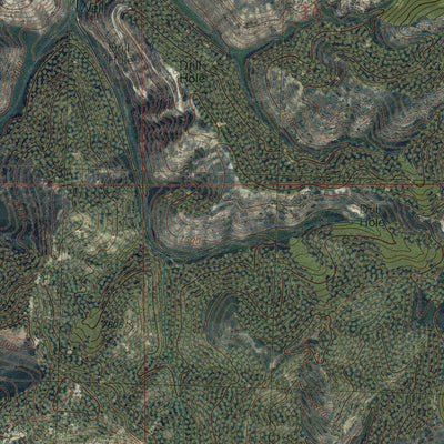 CO-PRICE CREEK: GeoChange 1981-2011 Preview 2