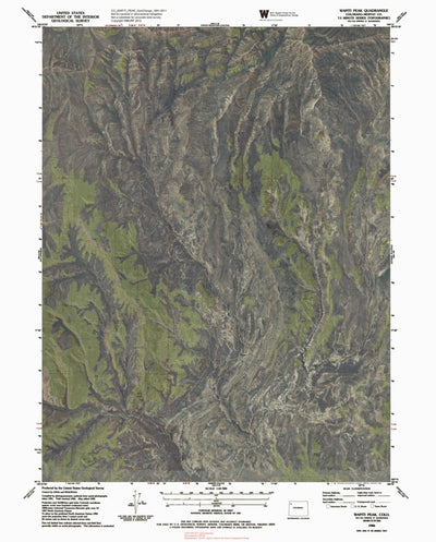 CO-WAPITI PEAK: GeoChange 1981-2011 Preview 1