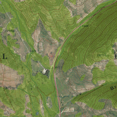 UT-ID-TONY GROVE CREEK: GeoChange 1968-2011 Preview 2