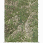 UT-ID-NAOMI PEAK: GeoChange 1968-2011 Preview 1