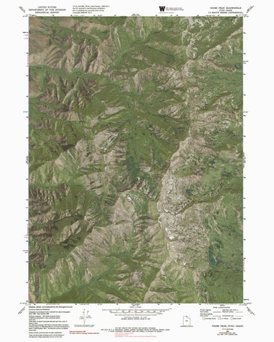 UT-ID-NAOMI PEAK: GeoChange 1968-2011 Preview 1