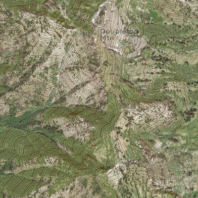 UT-ID-NAOMI PEAK: GeoChange 1968-2011 Preview 3