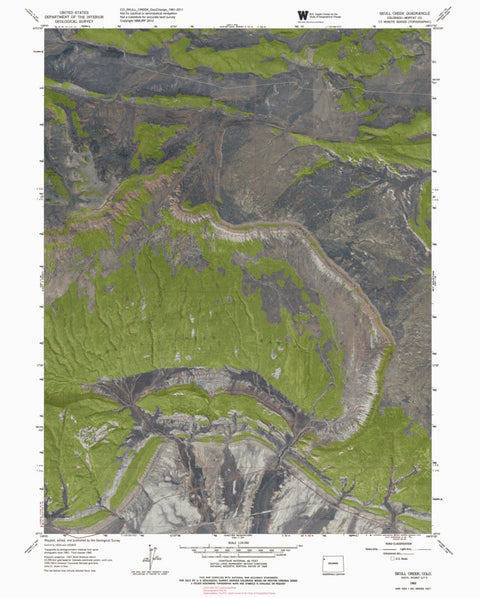 CO-SKULL CREEK: GeoChange 1961-2011 Preview 1