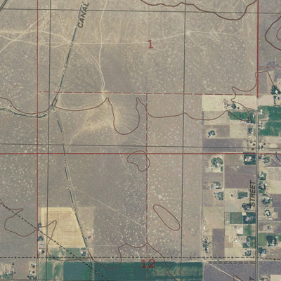 ID-MOUNTAIN HOME NORTH: GeoChange 1954-2013 Preview 2