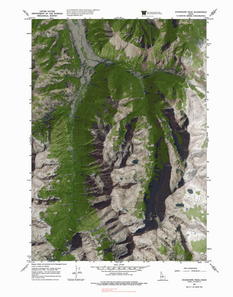 ID-STANDHOPE PEAK: GeoChange 1966-2013 Preview 1