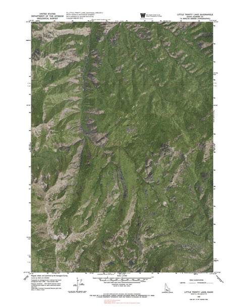 ID-LITTLE TRINITY LAKE: GeoChange 1959-2013 Preview 1