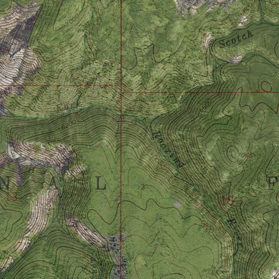 ID-LITTLE TRINITY LAKE: GeoChange 1959-2013 Preview 2