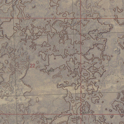 ID-BLACK RIDGE CRATER: GeoChange 1971-2013 Preview 2