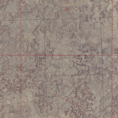 ID-BLACK RIDGE CRATER: GeoChange 1971-2013 Preview 3