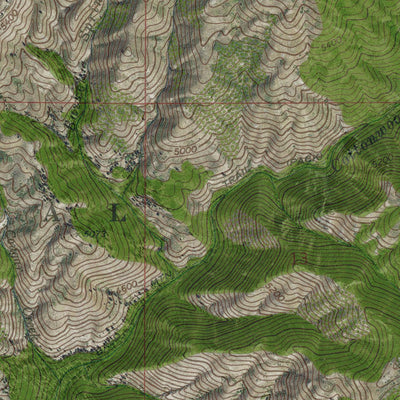 ID-ARROWROCK RESERVOIR NE: GeoChange 1963-2013 Preview 2