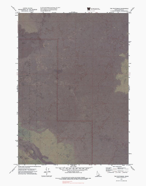 ID-THE WATCHMAN: GeoChange 1971-2013 Preview 1