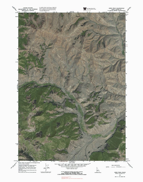 ID-HERD PEAK: GeoChange 1966-2013 Preview 1