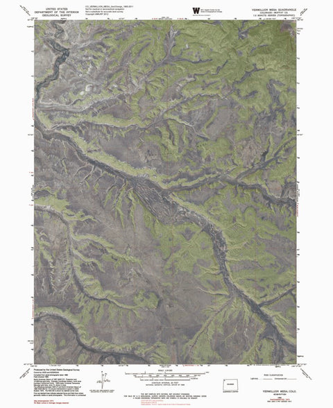 CO-VERMILLION MESA: GeoChange 1965-2011 Preview 1
