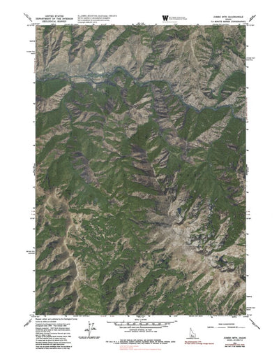 ID-JUMBO MOUNTAIN: GeoChange 1959-2013 Preview 1