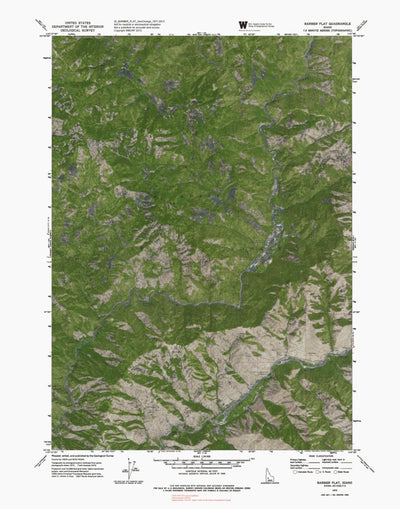 ID-BARBER FLAT: GeoChange 1971-2013 Preview 1