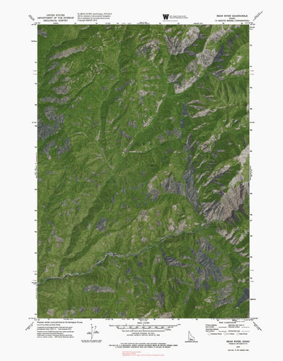 ID-BEAR RIVER: GeoChange 1970-2013 Preview 1