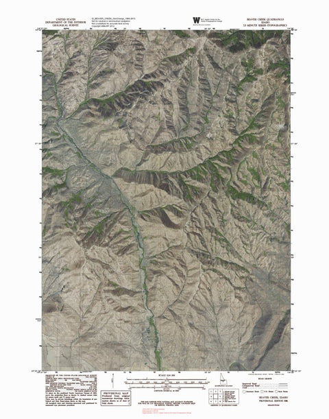 ID-BEAVER CREEK: GeoChange 1980-2013 Preview 1