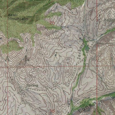 ID-LONG GULCH: GeoChange 1959-2013 Preview 2