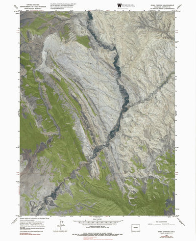 CO-IRISH CANYON: GeoChange 1965-2011 Preview 1